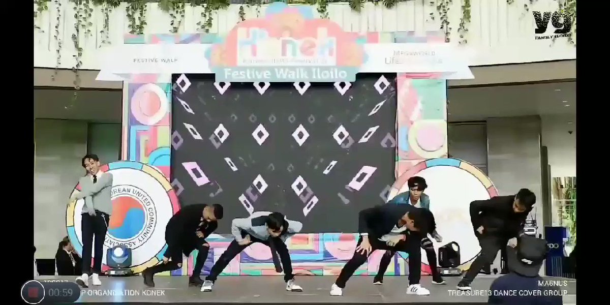 Filo teumae's called MA6NUS COVERS TREASURE 6 GOING CRAZYCR. YGFAMILYILOILO#TREASURE13 #YGENTERTAINMENT