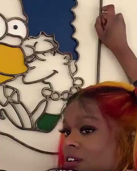 RT @samxmcg: Azealia Banks' Marge Simpson impression is SPOT ON https://t.co/lzAPCMyr9D