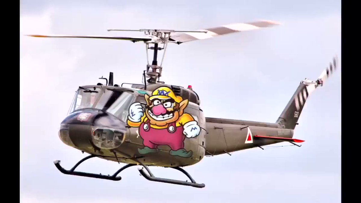RT @Rythayze: Wario dies in a helicopter crash https://t.co/oSMCHM5ZkD