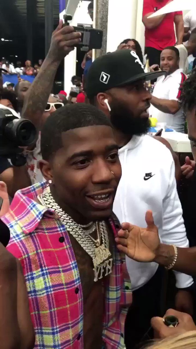 RT @MikeRuga: I’m at this pool party and Trey Songz just got dubbed https://t.co/QOO6OTgtJu