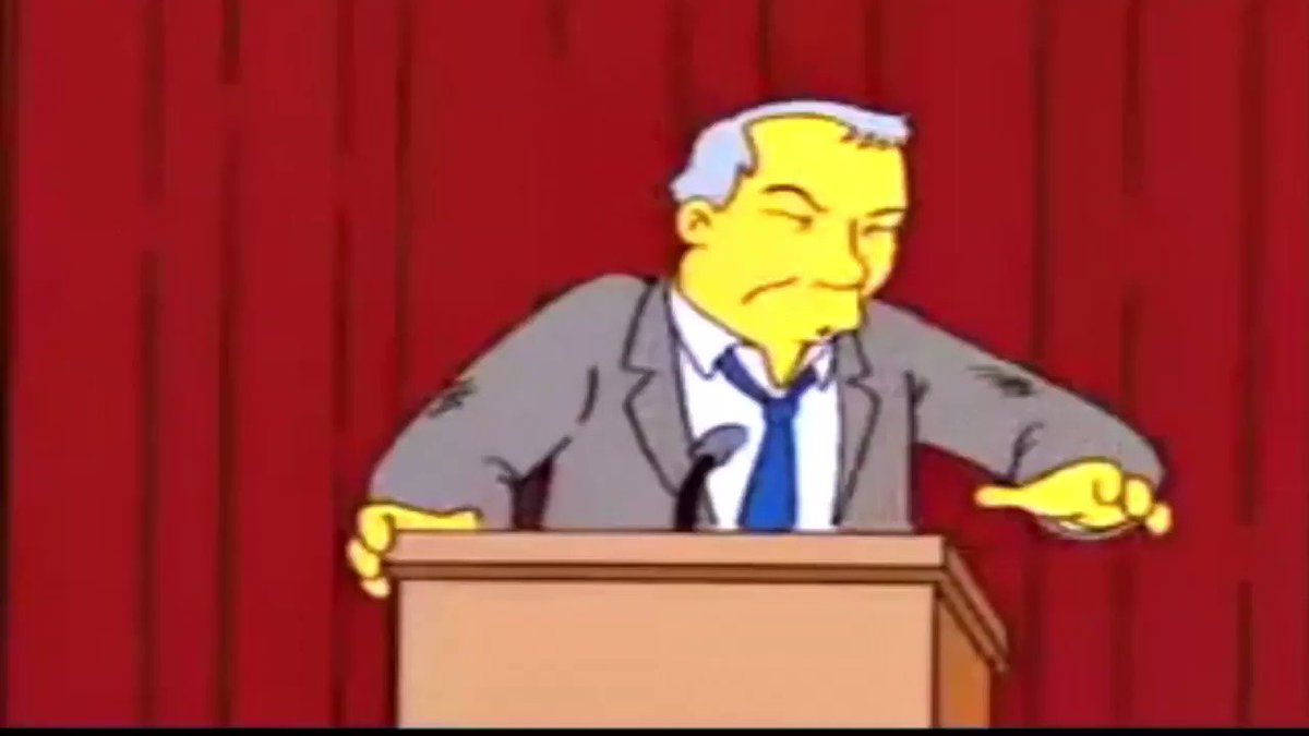 Cuando crees en las promesas de un demagogo y votas con el estómago ... (descripción gráfica ⬇️) #SeLesDijo