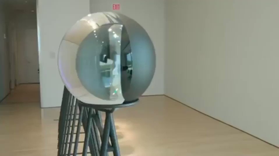 Massimo (@Rainmaker1973) on Twitter photo 2019-08-19 21:20:34 Olafur Eliasson’s Rainbow Bridge is an elegant exploration of optics. As visitors walk past the silvered glass spheres, each magically turns the colors of the spectrum, from red to yellow to blue buff.ly/2HcaUPu Olafur Eliasson’s Rainbow Bridge is an elegant exploration of optics. As visitors walk past the silvered glass spheres, each magically turns the colors of the spectrum, from red to yellow to blue buff.ly/2HcaUPu