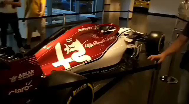 #SkyMotori #SkySport #skytg24 #Formula1 #SkyF1 #alfaromeoracing #carlovanzini in diretta dal Museo Alfa Romeo