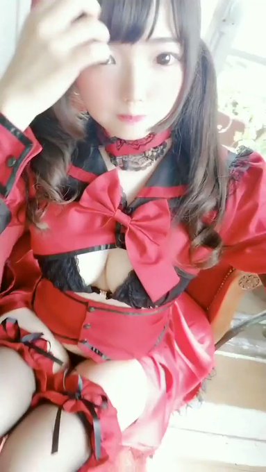 コスプレイヤーひめのしののTwitterエロ動画5