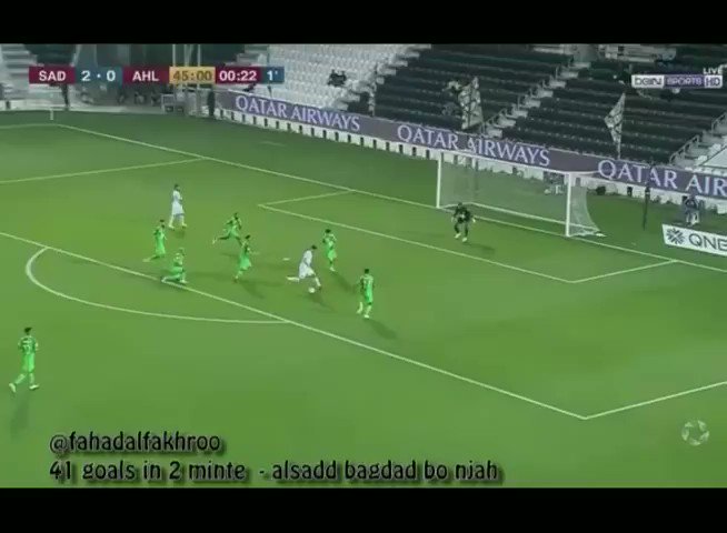 #دوري_ابطال_آسيا_2019 #النصر_السد To be or not to be🇩🇿#we_will_be ✌️#فخر_العرب_الحقيقي #محاربي_الصحراء#123VivaLAlgerie#بغداد_بونجاح