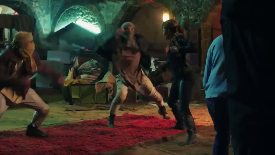 Halle Berry fight scene from "John Wick 3"
