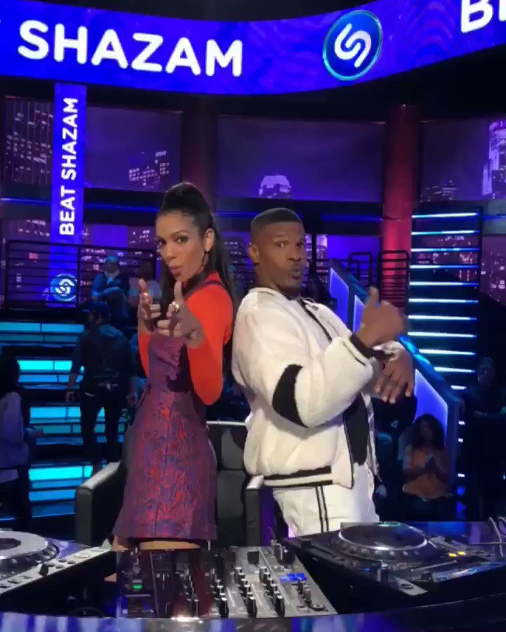 @iamjamiefoxx's photo on #BeatShazam