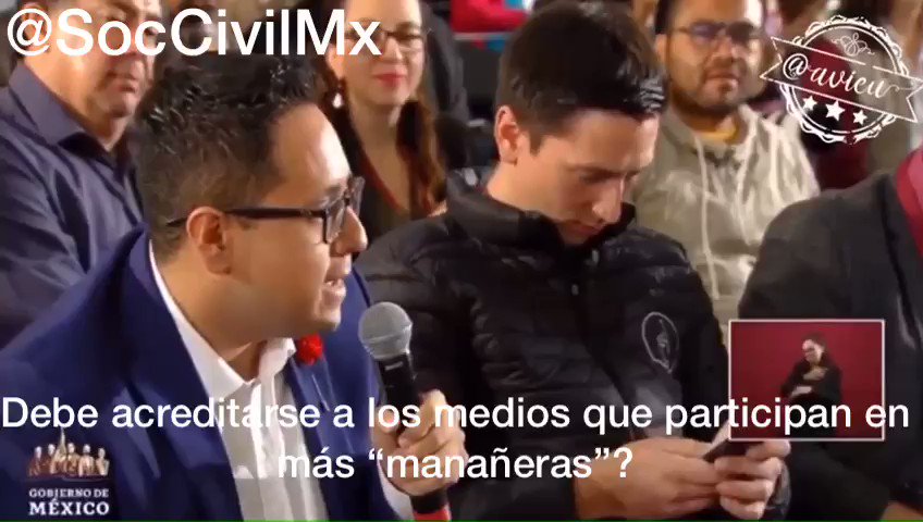 Mientras existan esta clase de reporteros jóvenes, informados, valientes, y bien articulados, tenemos esperanza Bien por este reportero, si lo conoces por favor arrobalo🙏Por favor compártelo🙏gracias #SociedadCivilMexico🇲🇽
