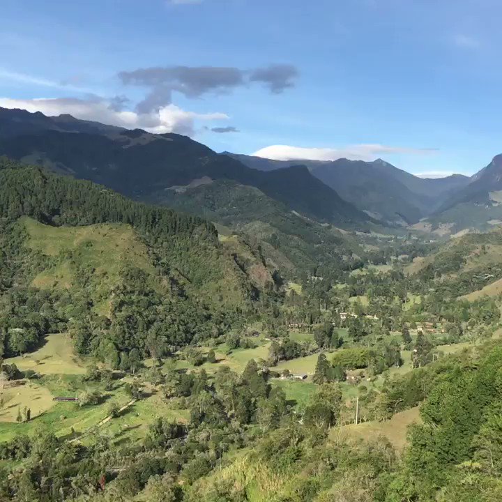 Un recreo visual.Desde el mirador de Salento
