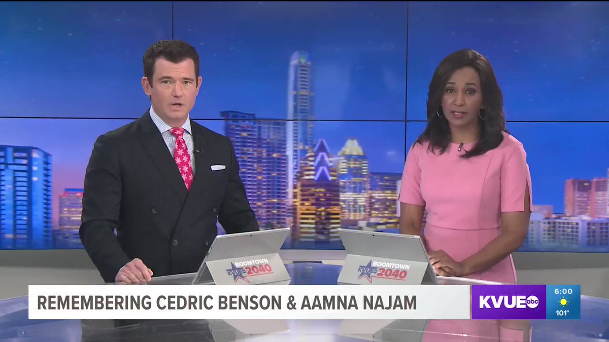 We've been covering the motorcycle crash that killed #CedricBenson and today we learned who his passenger was.. 27-year-old Aamna Najam, who just graduated with her doctorate degree and started her career in audiology. This is what we know about her. @KVUE 
WATCH >> https://t.co/mWB998oPvP