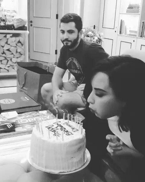 Happy Birthday Demi Lovato.    
