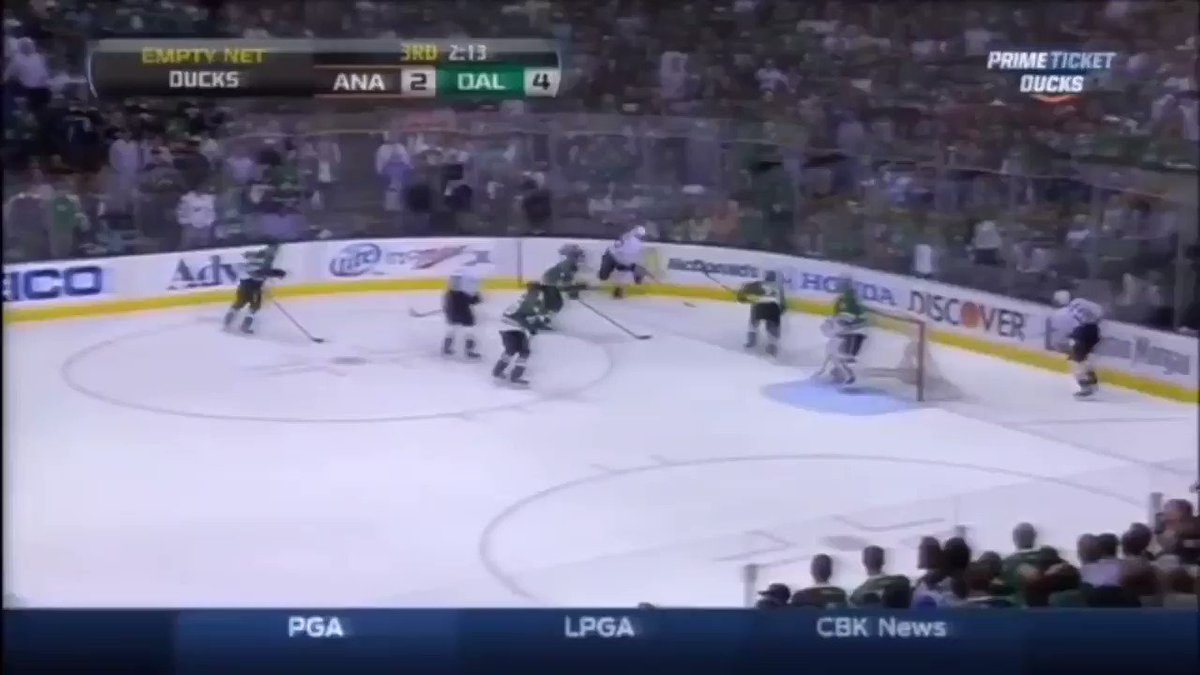 #TBT: April of 2014, when the #NHLDucks came surging back late in the 3rd against the Dallas Stars to win Game 6 and the series. #LetsGoDucks https://t.co/NYc5oWkYOg