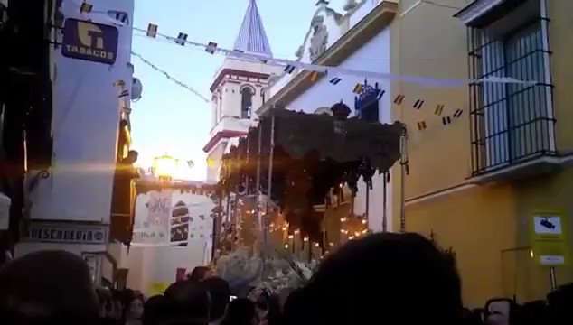 Entiendo perfectamente a los almonteños...no hay mayor alegría que ver a tu Madre de vuelta a casa!#SpesNostra #MadreNuestra #50AniversarioCoronación