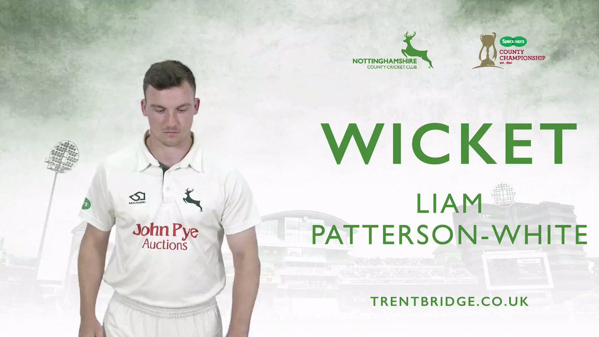 WICKET | LPW has his second wicket of the innings as Brook (18) top-edges a pull shot to Jake Ball to leave Yorkshire 232-5 in their second innings, leading by 280 runs. Follow #YorksvNotts live 👉http://socsi.in/g_KX6L0