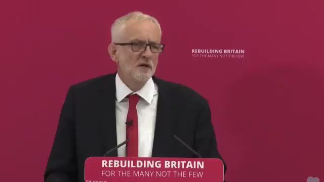 Corbyn slams MSM for failing to hold Tories to account, even after a UN report said they put millions in poverty.
"If that had come out under a Labour Gvnt., every media outlet in the land would condemn us: where's the voice against Tories?"
#FALLIN4CORBYN
https://t.co/mjoEjVmkvh