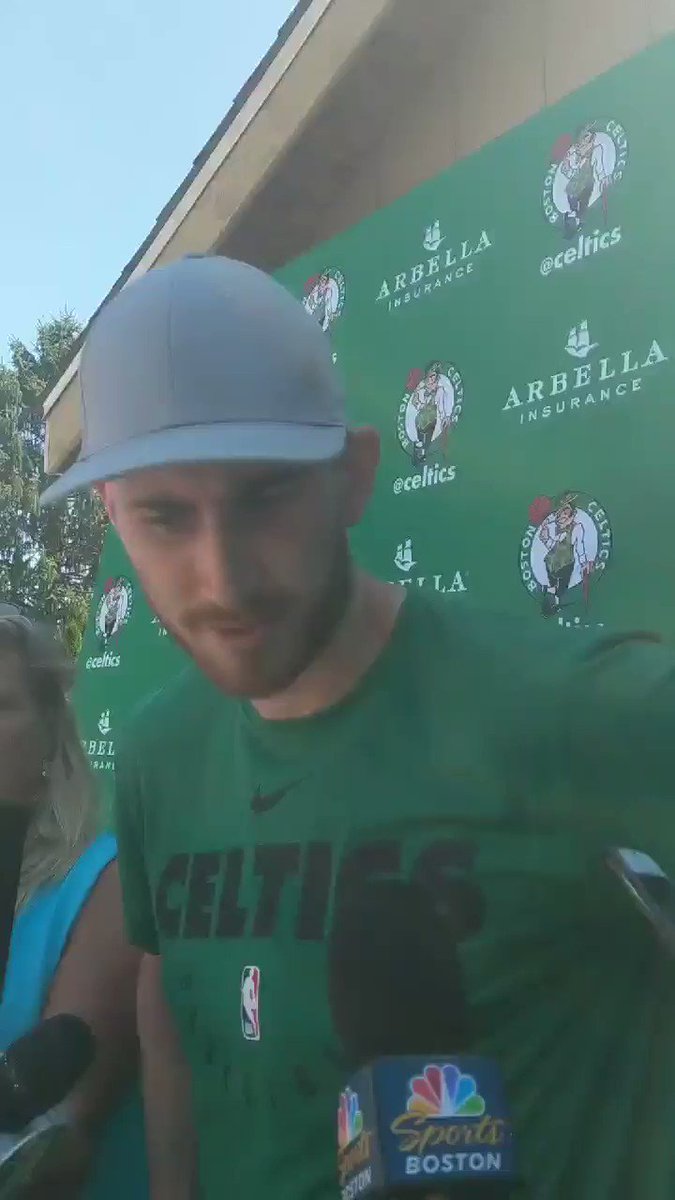 RT @GwashburnGlobe: Gordon Hayward on his rehab, losing Kyrie Irving #Celtics https://t.co/HTBdYr7MhI