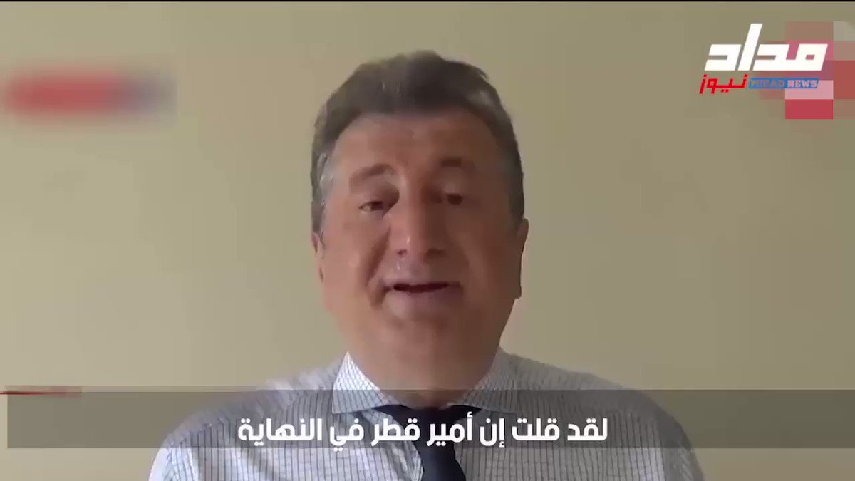 صحفي تركي يسأل #أردوغان: لماذا تعادي السعودية ومصر أكبر دولتين في المنطقة؟ ولماذا تسأل عن الديمقراطية في الدول الأخرى و #تركيا وقطر بلا ديمقراطية؟#مداد_نيوز
