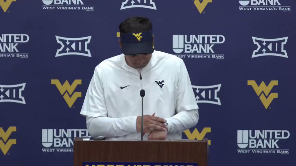 @WVUfootball's photo on Austin Kendall