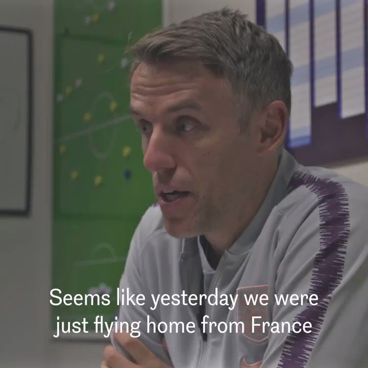 Time to look to the future: behind the scenes at the first squad announcement post-@FIFAWWC ๐