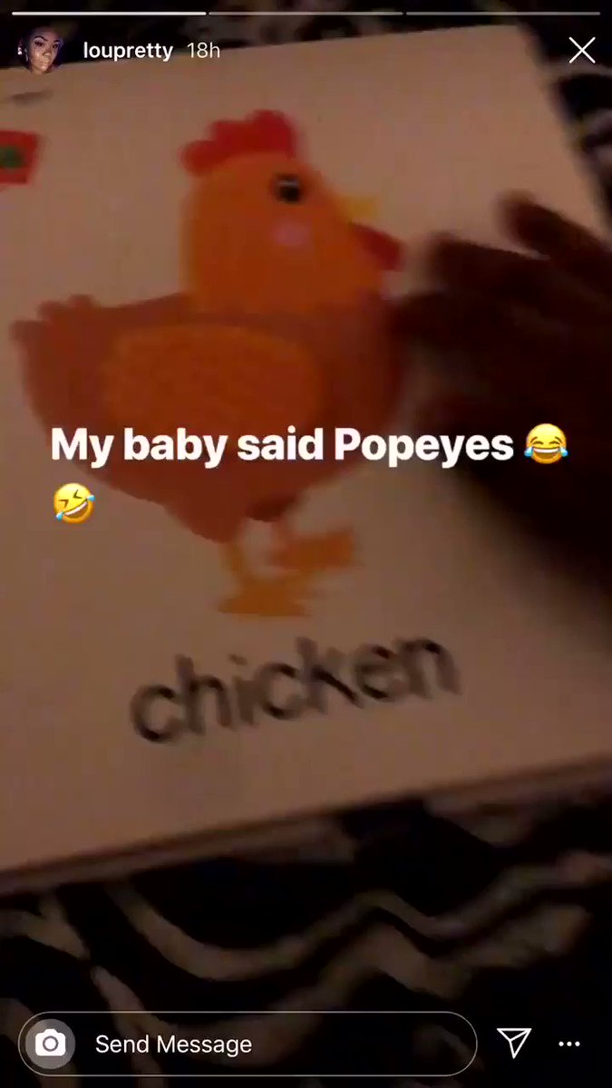 Your Local Fat Bitch (@la_sydd) on Twitter photo 21/08/2019 09:16:03 My lil cousin got me dying!! He said Popeyes 😂 My lil cousin got me dying!! He said Popeyes 😂