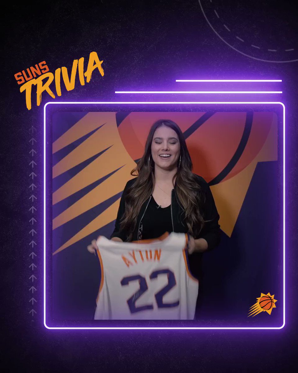 ❓ TRIVIA TUESDAY ❓
On 10.18.68, the Suns played their first game in franchise history securing the win over what team?
RT and respond for your chance to win an autographed @DeandreAyton jersey!