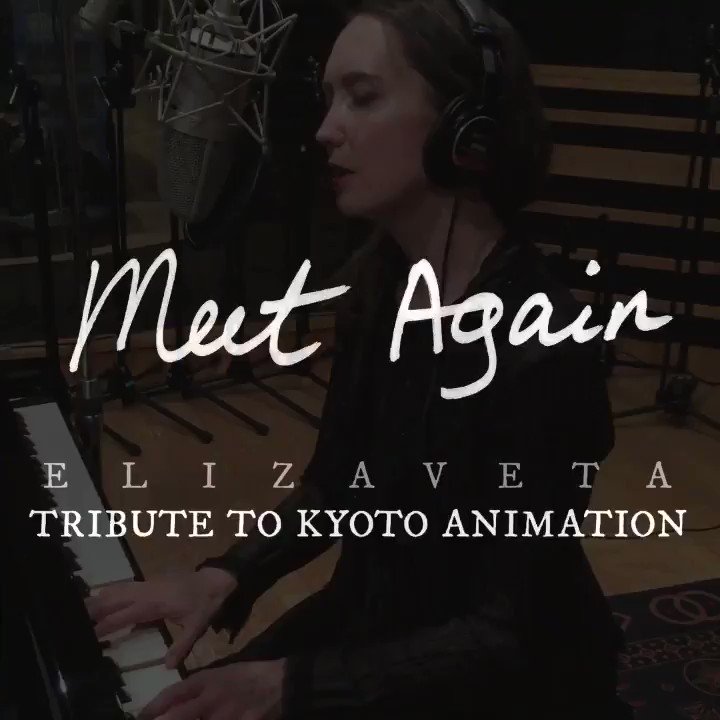 One month ago hearts around the world were broken by the tragic fire at Kyoto Animation. This is my tribute song. #kyoanistrong https://t.co/f00lbQVHhB
Get at https://t.co/RBfczKfEem
All net proceeds go to #KyoAni: https://t.co/pplwG202hF #MeetAgain #KyoAni https://t.co/w1LZLQM7zi
