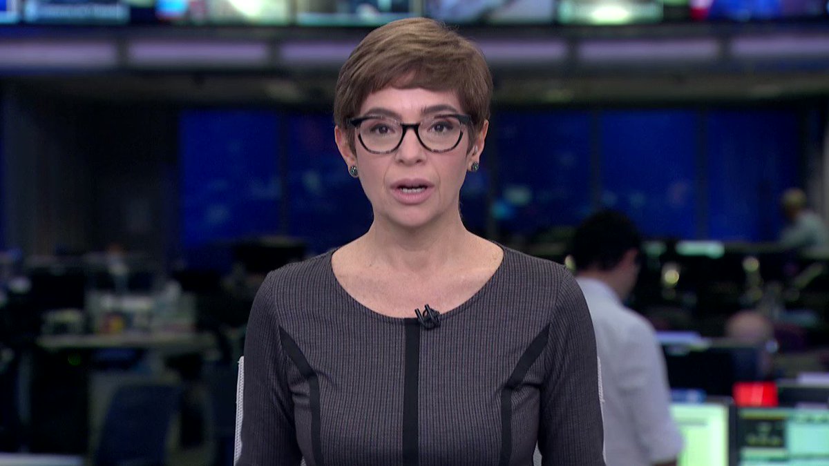 O #JornaldaGlobo com a @renataloprete está no ar!