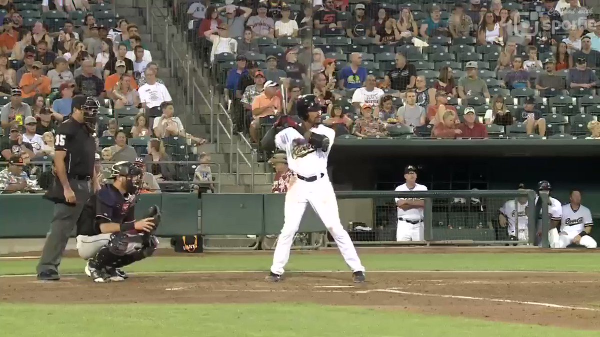 Sacramento River Cats (@RiverCats) on Twitter photo 2019-08-21 03:05:06 Jaylin “Infinity Gauntlet” Davis Jaylin “Infinity Gauntlet” Davis