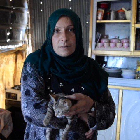 1.8 million people forced to flee their homes.1.9 million people with nowhere near enough to eat.4.1 million people need of shelter.5.4 million people without clean water.6.7 million people rely on aid.This is Iraq in 2019.