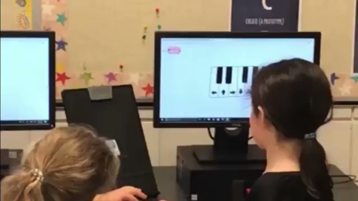 Brian Aspinall (@mraspinall) on Twitter photo 21/08/2019 12:22:00 When a grade 3 student responds with OMGGG you know the task was a hit! #CodeBreaker @makeymakey When a grade 3 student responds with OMGGG you know the task was a hit! #CodeBreaker @makeymakey