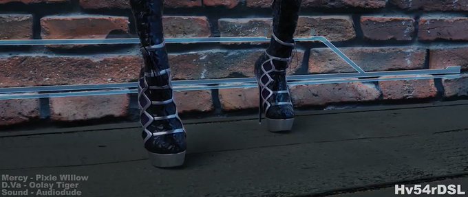DeVil mAy mercy @_PixieWillow - Mercy @OolayTiger - Dva @RealAudiodude - Sound @gifdoozer - Custom Dva<a class="tags" href="/tag/oolaytiger">@oolaytiger</a>