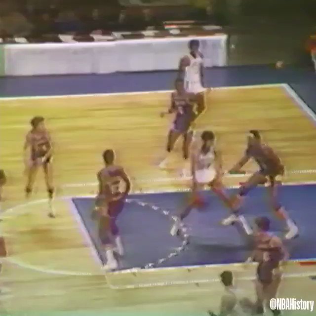 Celebrating his birthday & #NBABlockWeek... Wilt Chamberlain swats it away not once, but TWICE in one possession!