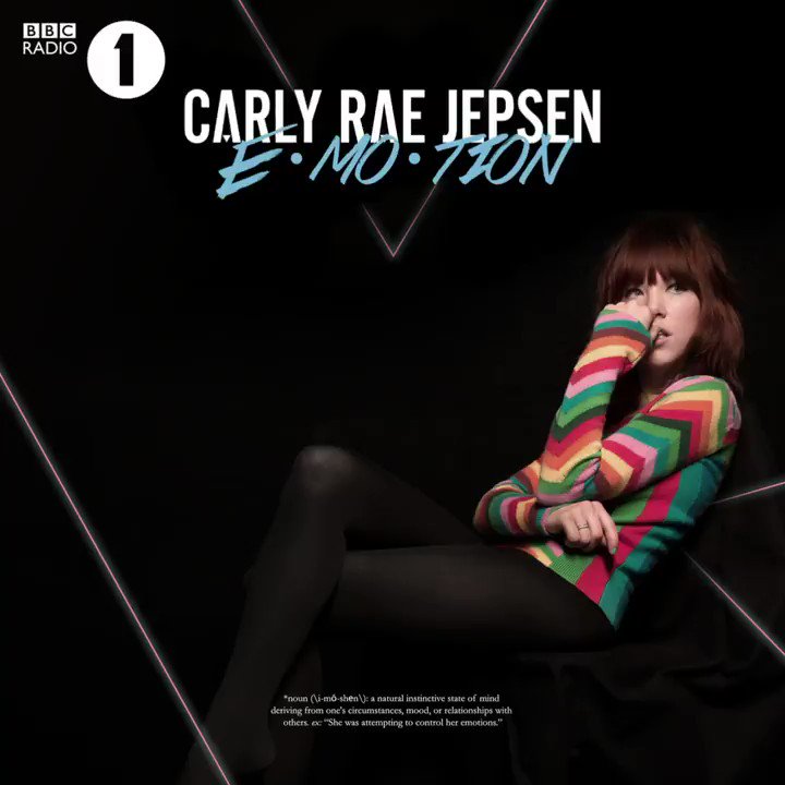 Happy 4th Birthday, E•MO•TION 💜🎂@carlyraejepsen 🎈