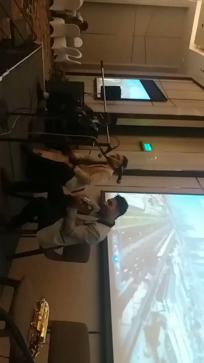Sandy The Fusanist BandHotel Marriot, Kathmandu , NepalDGCA ConferenceEnthralling performance#Nepal #music #India