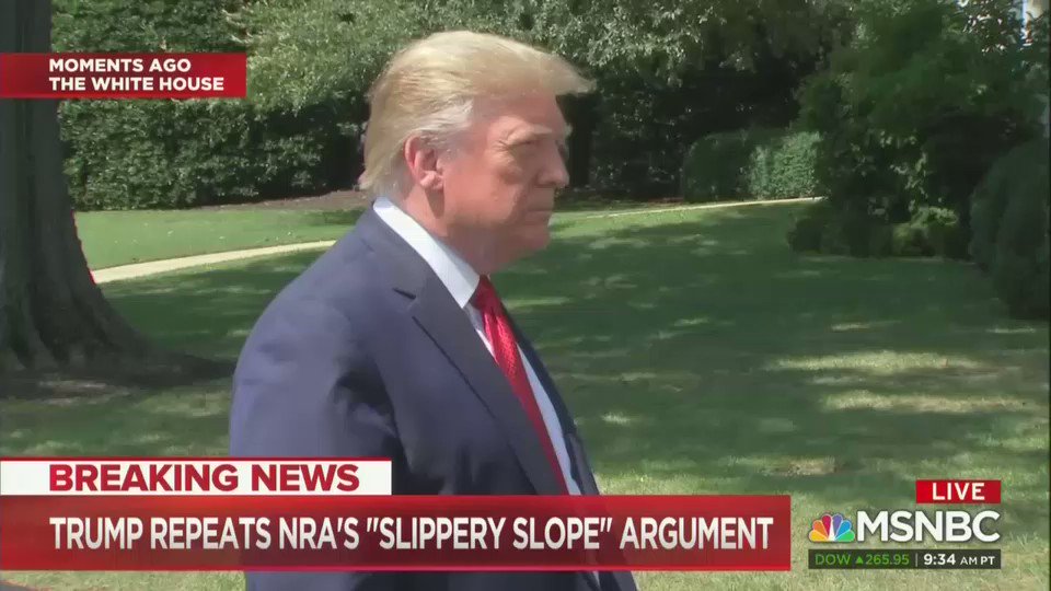 Trump claims Johnson & Johnson has a magic stimulant that prevents veteran suicides, and he is buying "a lot of it."