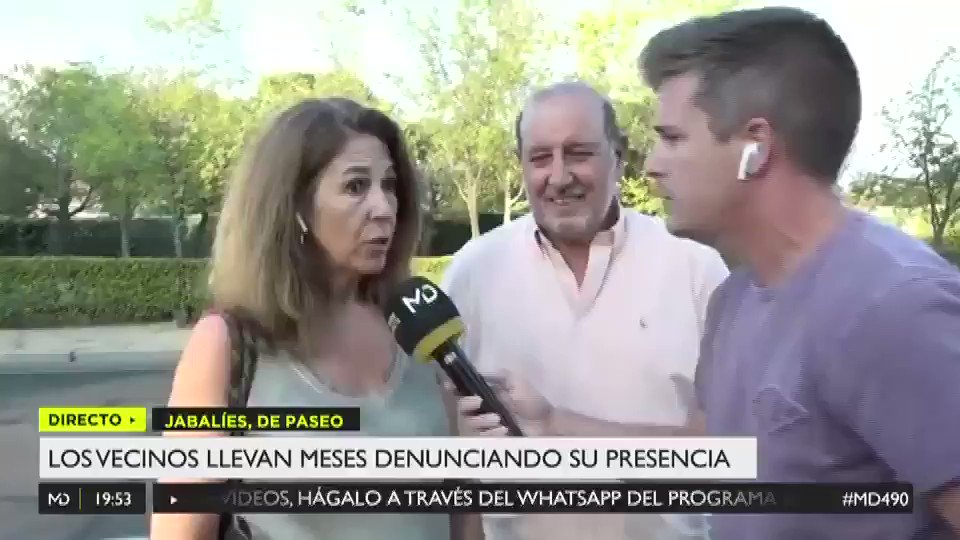 Aquí estoy, poniendo mi grano de arena para que se tomen medidas efectivas, que solucionen por fin el problema de los jabalíes en #Majadahonda, #LasRozas #torrelodones..
En el hilo algunas opciones que el @MajadahondaAyto y otros podrían considerar
#JabalíesenMajadahonda #Help