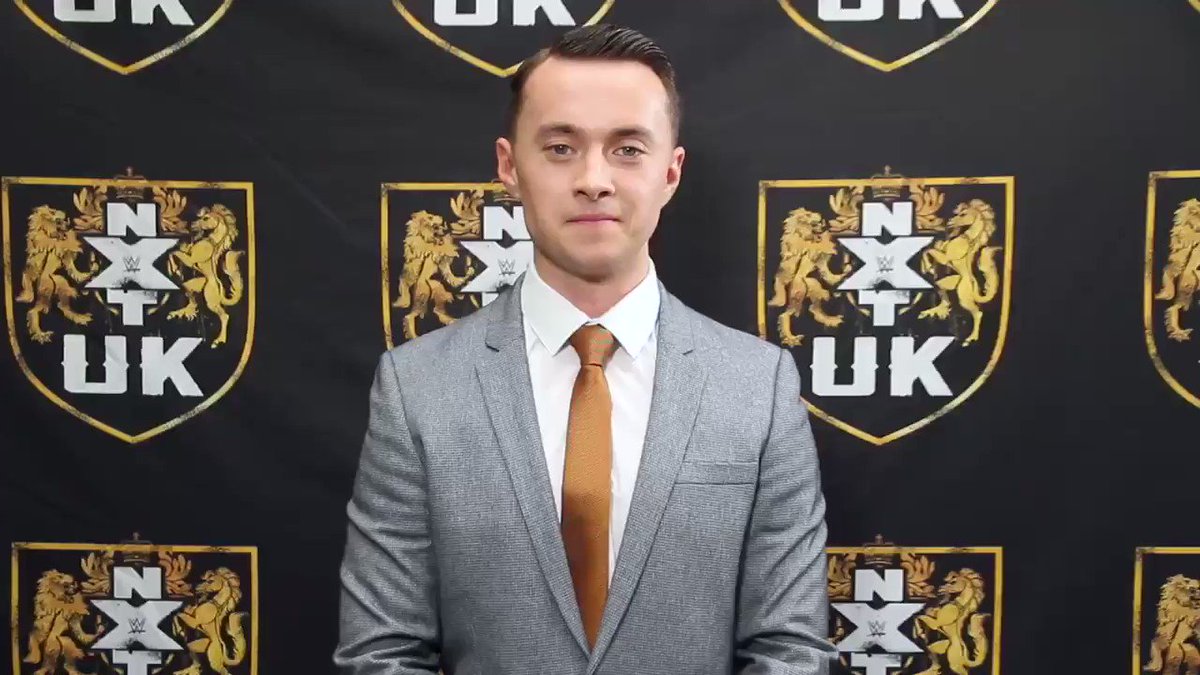 Huge news in the lead up to tonight’s episode of @NXTUK on the @WWE Network! Thank you @WWEUniverse! #TakeOverCardiff @JohnnySaintWWE