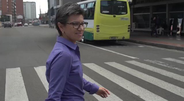 Consolidaremos el cinturón Verde en la ciudad, reduciremos la contaminación del aire, bajaremos el uso de diésel contaminante y pararemos la tala. La estructura ecológica se respetará y los humedales serán fuente de orgullo y de conservación#BogotáDecide #ClaudiaAlcaldesa