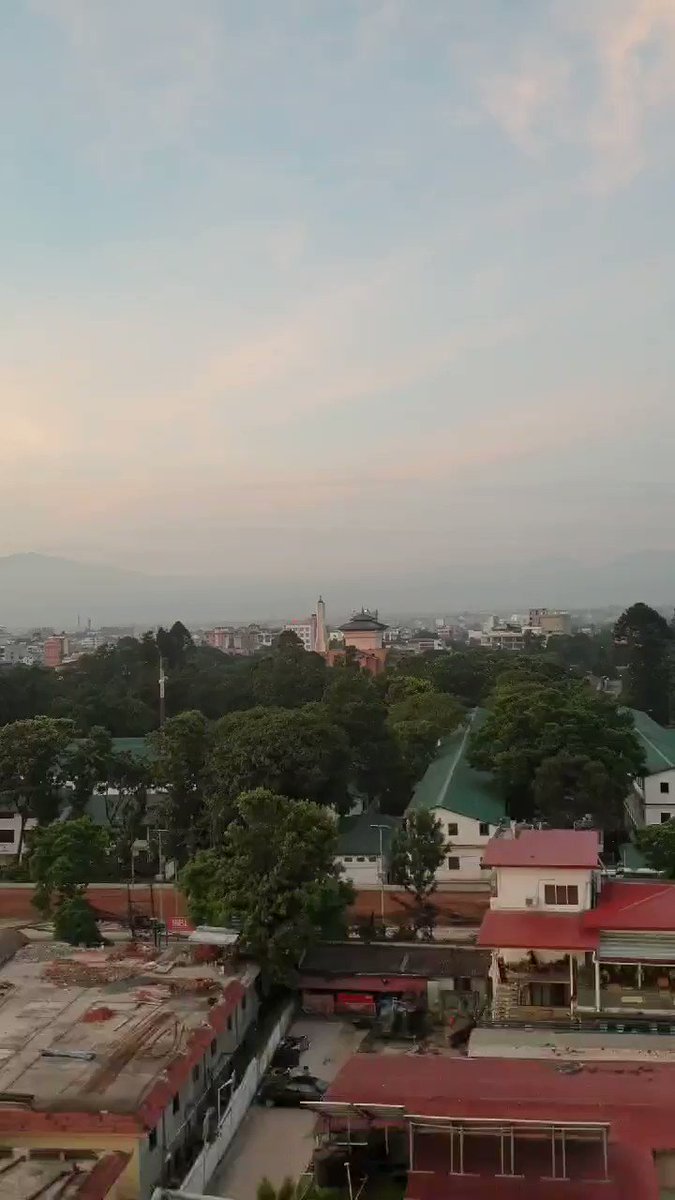 5.37AM. Good Morning #Kathmandu #Nepal