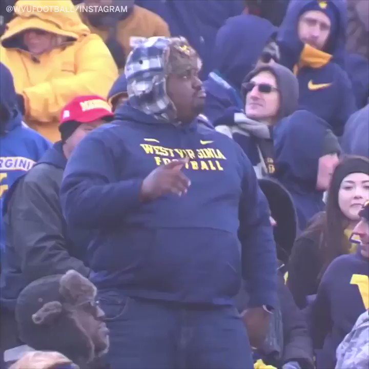 RT @ESPNCFB: SO CLOSE TO COLLEGE FOOTBALL THAT YOU CAN FEEL IT
(via @WVUfootball) https://t.co/RTrNSfIecI