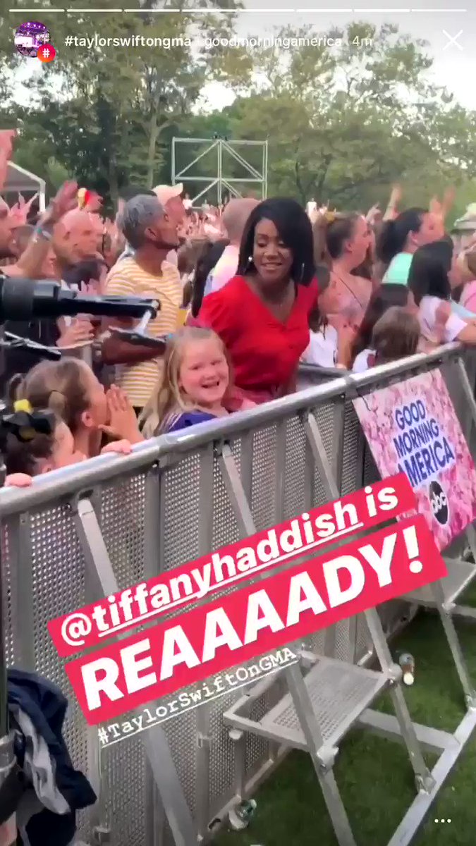 RT @angelicakyria13: Tag yourself I’m Tiffany Haddish #TaylorSwiftOnGMA https://t.co/m2qZlhNFT3