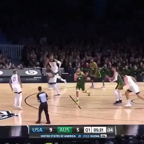 RT @MickstapeShow: It would appear that Kyle Kuzma hates America https://t.co/qMalbsGSqn