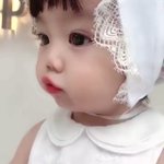 こんなに可愛い子見たことない!可愛すぎて人間じゃないみたい・天使？!あひる口♡