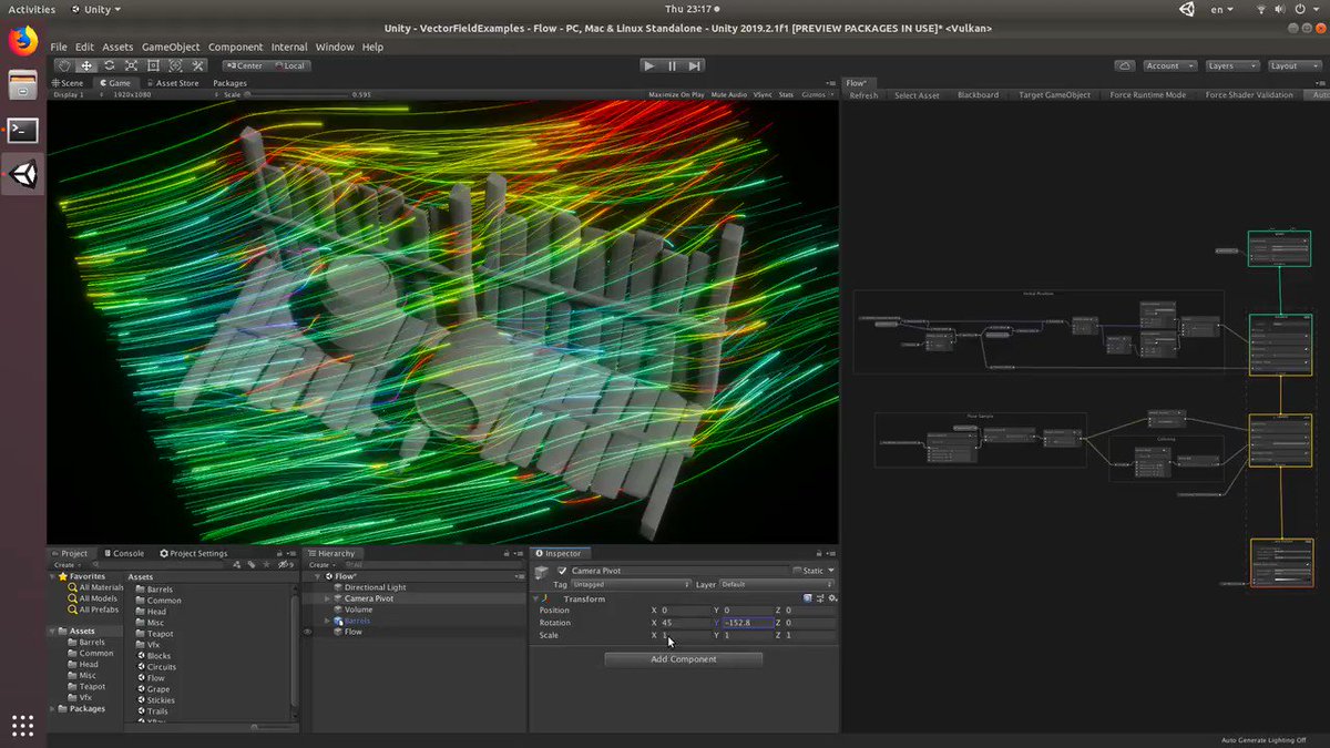 Vector Field Maker V2 is out with huge performance improvements and  Realtime 3D Texture for VFX Graph usage - Real Time VFX