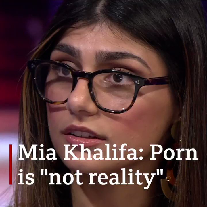 Mia Khalifa Porn Captions - BBC HARDtalk on Twitter: \