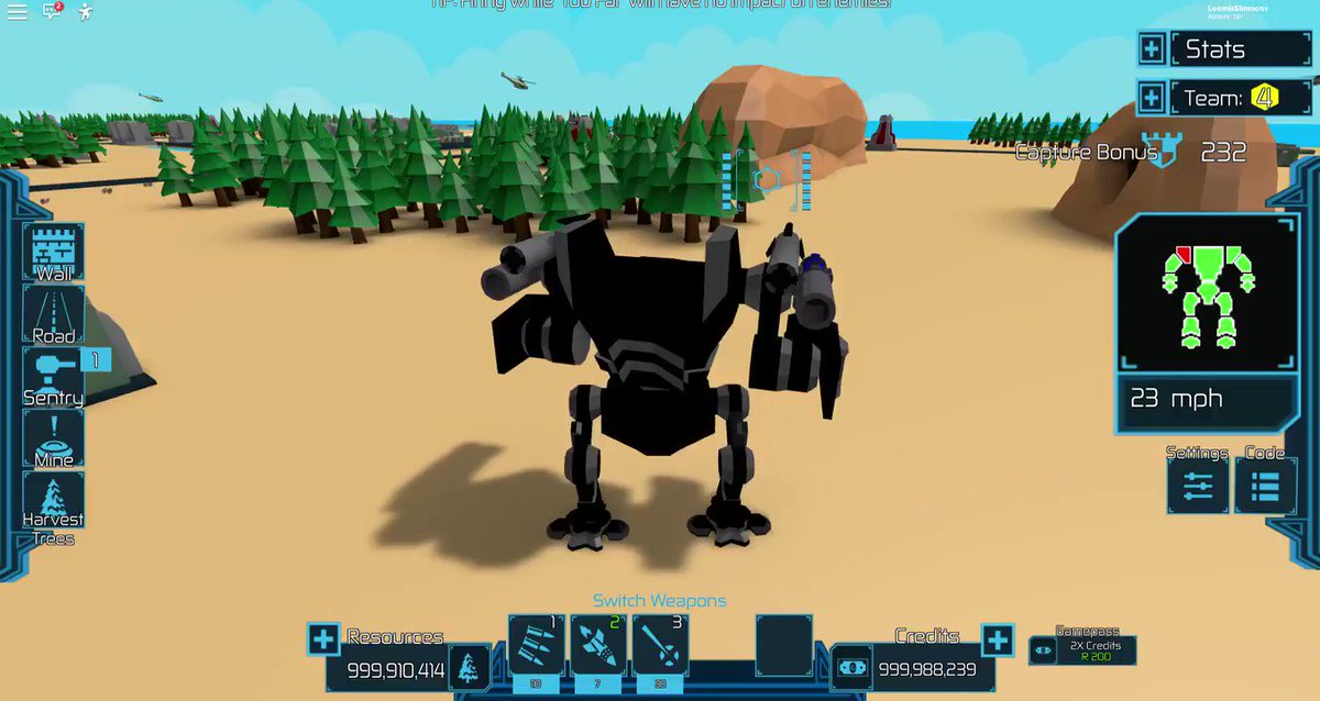 Funtimegames At Funtimegames3 Twitter Profile And Downloader - roblox mech game