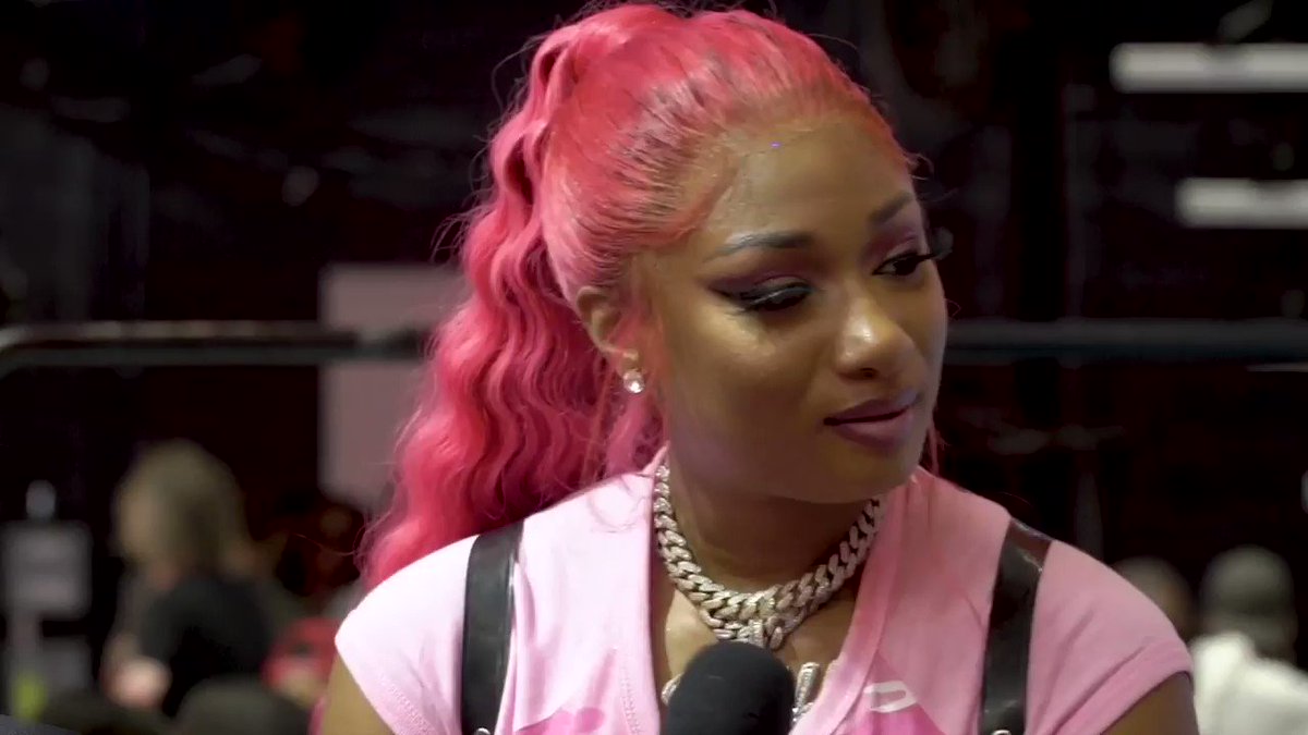 RT @theprivatebarb: Megan Thee Stallion speaking on her love for Nicki Minaj! https://t.co/vq3WG4q654