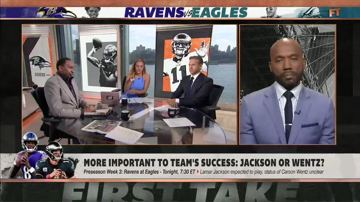 Louis Riddick (@LRiddickESPN) on Twitter photo 22/08/2019 19:22:14 Take the L on this one Stephen A and Max. The #Raiders are coming!!!!!!!! Take the L on this one Stephen A and Max. The #Raiders are coming!!!!!!!!