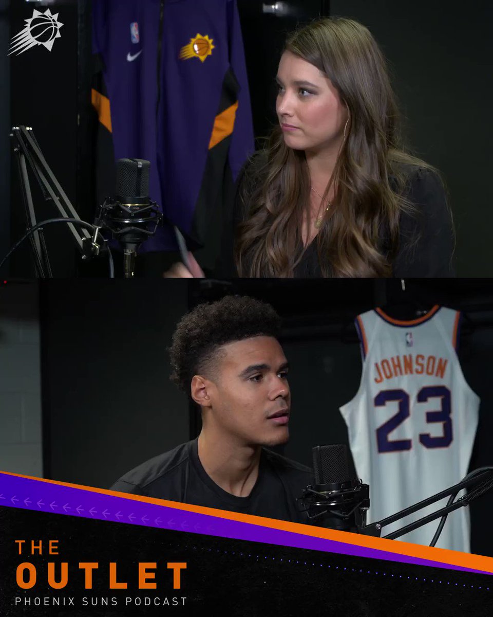 Cam's nickname? Why he wears 23? His choice of chicken sandwich?
Find out more about the Suns rookie on this week's episode of The Outlet!
LISTEN HERE: https://apple.co/30rRWMz
WATCH HERE: http://bit.ly/2Hn1TU5
