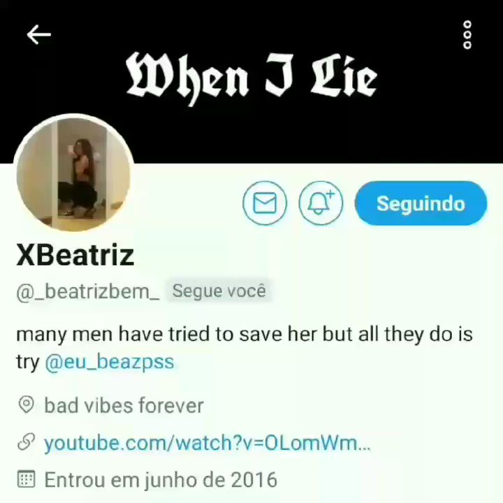 RT @Peep_Hellboy: Lil Peep - When I Lie // lyrics https://t.co/nLstA2CFo9